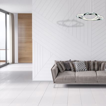 LED lustra uz stieples COPERNICUS LED/46W/230V