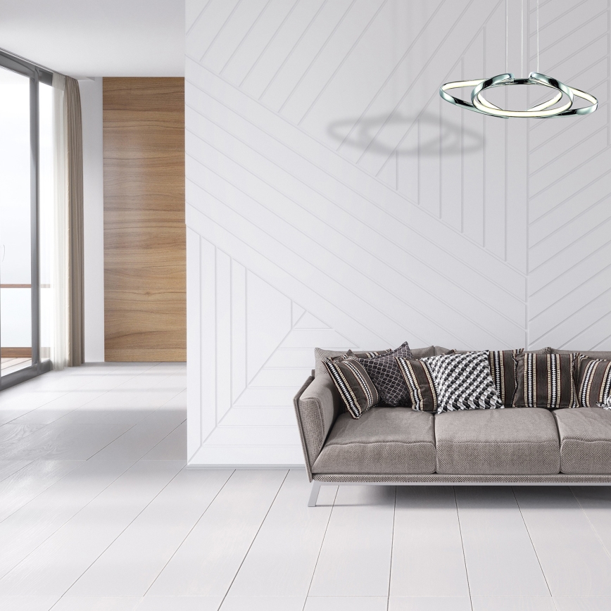 LED lustra uz stieples COPERNICUS LED/46W/230V