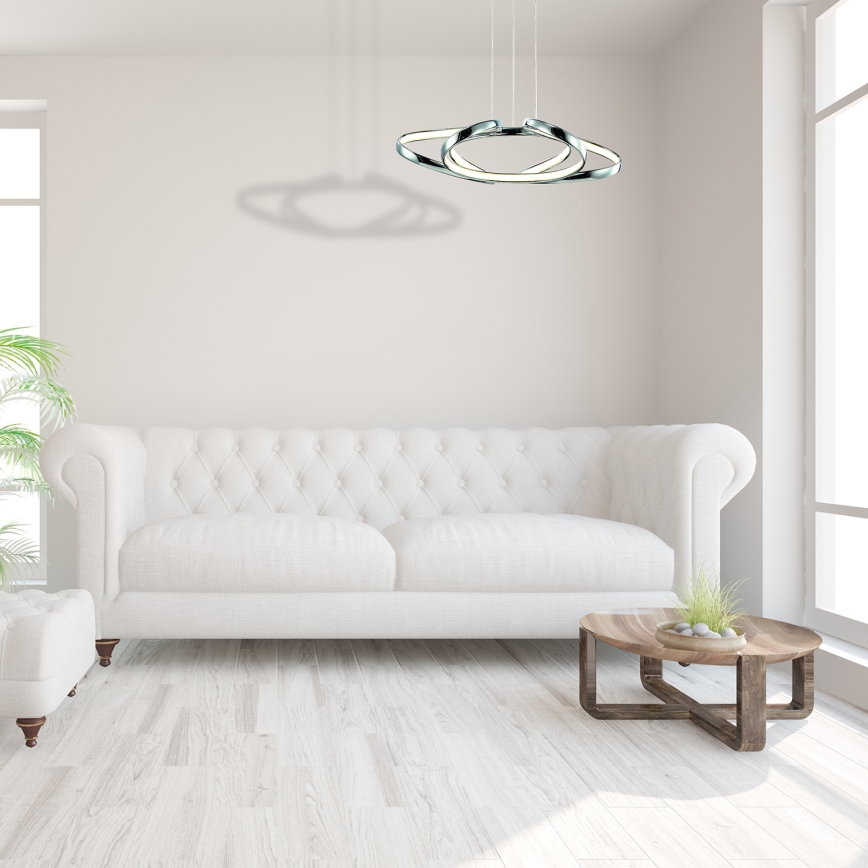 LED lustra uz stieples COPERNICUS LED/46W/230V