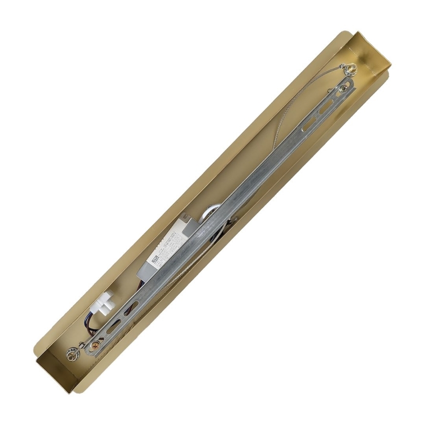 LED lustra uz stieples LAGOS LED/24W/230V zelta