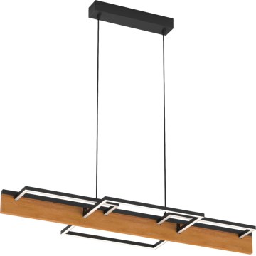 LED lustra uz stieples LARYSA LED/35W/230V priede