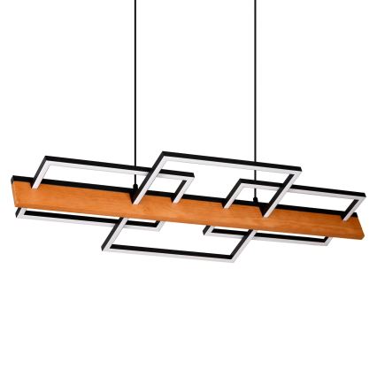 LED lustra uz stieples LARYSA LED/35W/230V priede