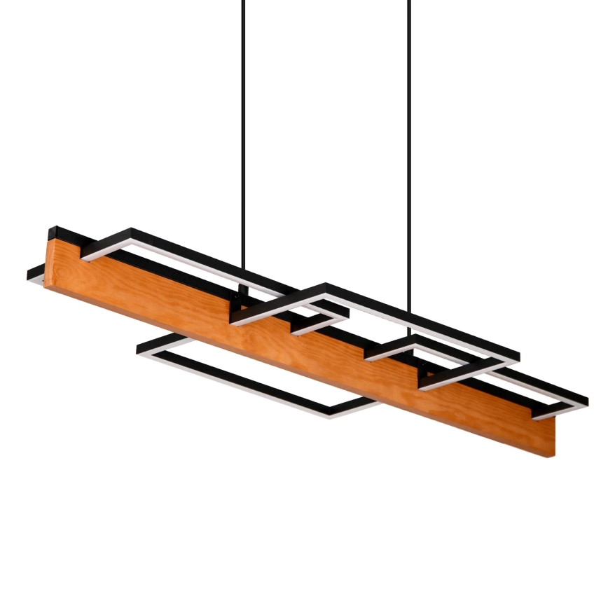 LED lustra uz stieples LARYSA LED/35W/230V priede