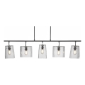 LED lustra uz troses 5xE14/4,9W/230V 2700K