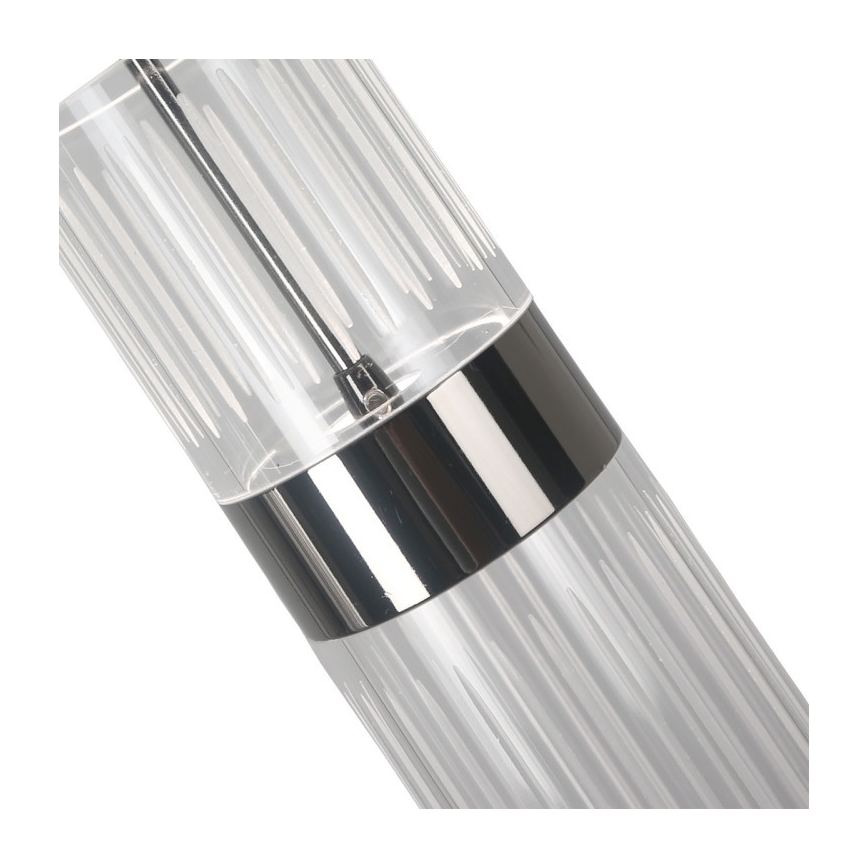 LED lustra uz troses AMBIENTE 3xLED/6W/230V 3000/4000/6000K melna