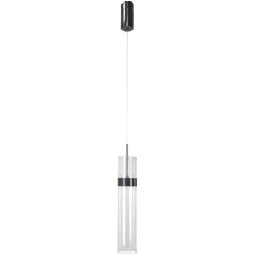 LED lustra uz troses AMBIENTE LED/6W/230V 3000/4000/6000K melna