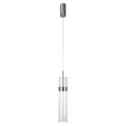 LED lustra uz troses AMBIENTE LED/6W/230V 3000/4000/6000K spīdīgs hroms