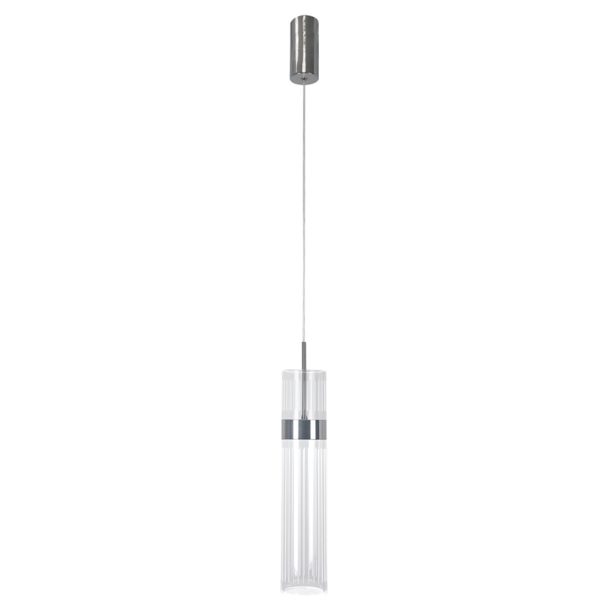 LED lustra uz troses AMBIENTE LED/6W/230V 3000/4000/6000K spīdīgs hroms