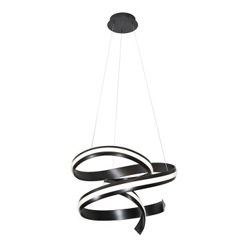 LED lustra uz troses AREZIA LED/62W/230V melna