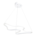 LED lustra uz troses ARTISAN LED/36W/230V 4000K balta