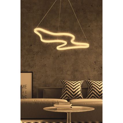 LED lustra uz troses ARTISAN LED/36W/230V 4000K balta