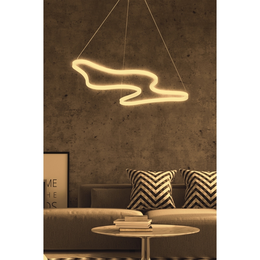 LED lustra uz troses ARTISAN LED/36W/230V 4000K balta