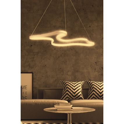 LED lustra uz troses ARTISAN LED/36W/230V 4000K balta