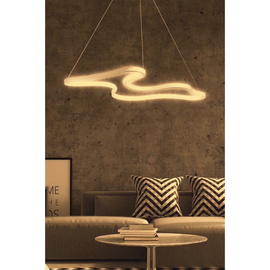 LED lustra uz troses ARTISAN LED/36W/230V 4000K balta