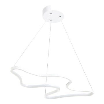 LED lustra uz troses ARTISAN LED/36W/230V 6500K balta