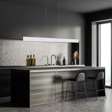 LED lustra uz troses BERNADETTA LED/20W/230V 4000K balta