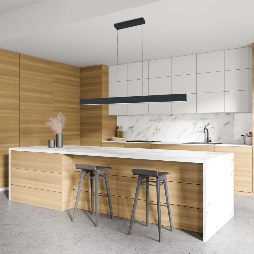 LED lustra uz troses BERNADETTA LED/20W/230V 4000K melna