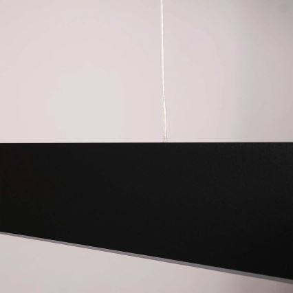 LED lustra uz troses BERNADETTA LED/20W/230V 4000K melna