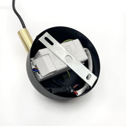 LED lustra uz troses BONNIE LED/10W/230V 3000K melna