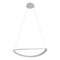LED lustra uz troses CASHMERE LED/40W/230V Ø 59,5 cm balta