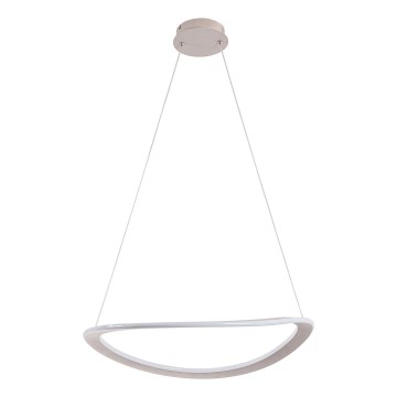 LED lustra uz troses CASHMERE LED/40W/230V Ø 59,5 cm balta