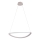 LED lustra uz troses CASHMERE LED/40W/230V Ø 59,5 cm balta