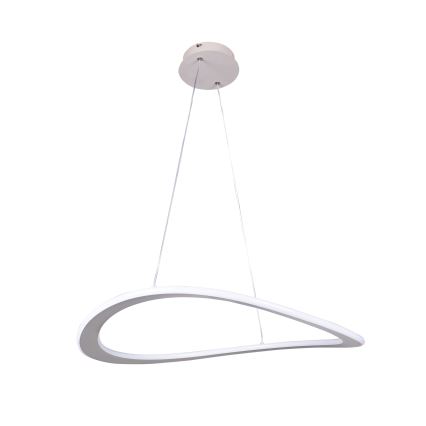 LED lustra uz troses CASHMERE LED/40W/230V Ø 59,5 cm balta