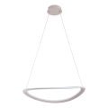 LED lustra uz troses CASHMERE, LED/40W/230V, Ø 59,5 cm, bēša