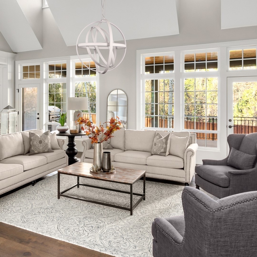 LED lustra uz troses COPERNICUS LED/260W/230V balta