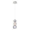 LED lustra uz troses CREMONA LED/5W/230V 3000K matēts hroms