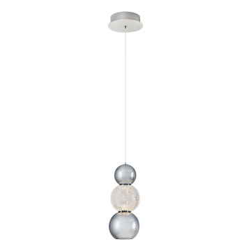 LED lustra uz troses CREMONA LED/5W/230V 3000K matēts hroms