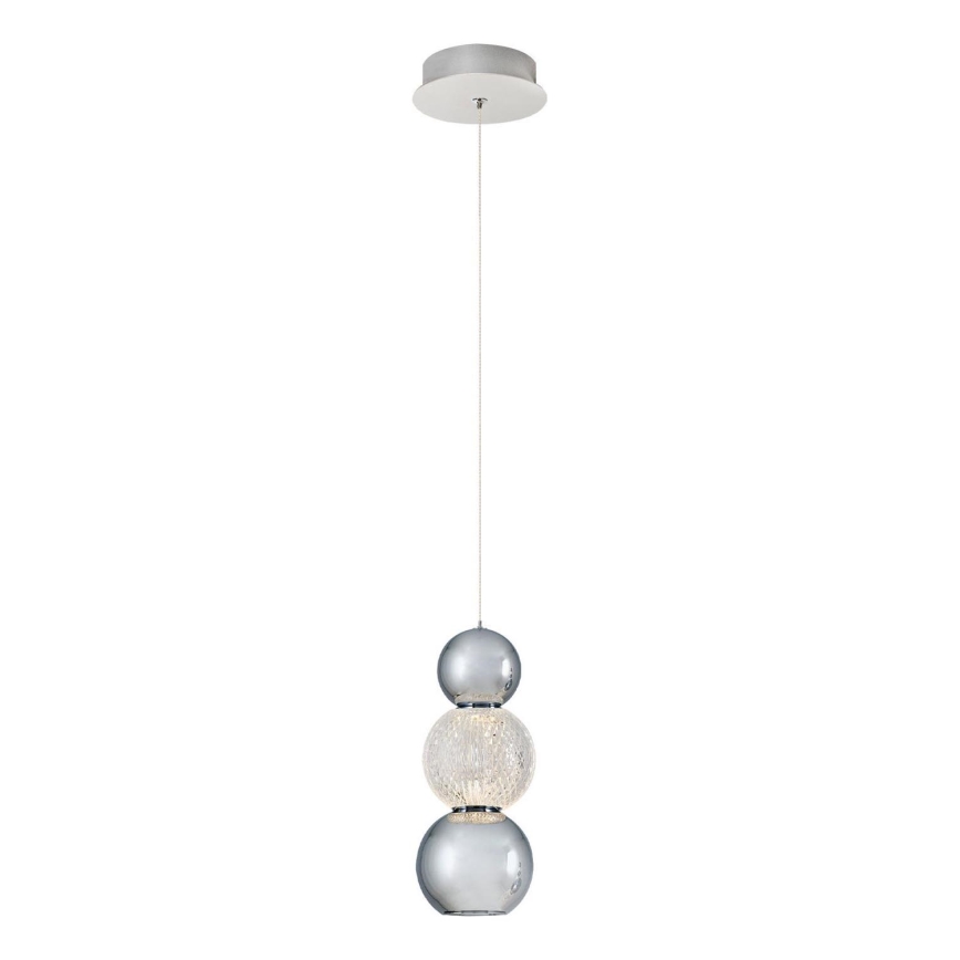 LED lustra uz troses CREMONA LED/5W/230V 3000K matēts hroms