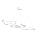 LED lustra uz troses DUPLE ARTISAN LED/80W/230V 6500K balta