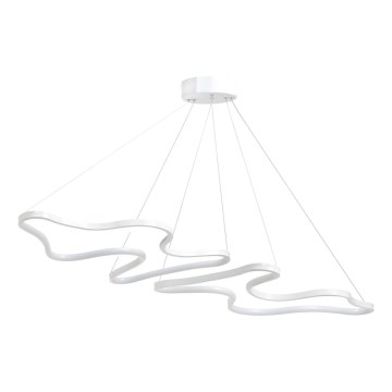 LED lustra uz troses DUPLE ARTISAN LED/80W/230V 6500K balta