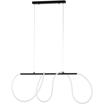 LED lustra uz troses FLEXI LED/45W/230V 4000K melna