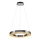 LED lustra uz troses JESI LED/35W/230V 3000K Ø 60 cm sudraba