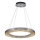 LED lustra uz troses JESI LED/85W/230V 3000K Ø 80 cm sudraba