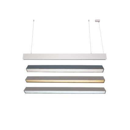 LED lustra uz troses LED/55W/230V 3000/4000/6500K 120 cm balta