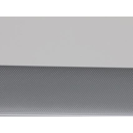 LED lustra uz troses LED/55W/230V 3000/4000/6500K 120 cm balta