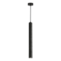 LED lustra uz troses LEONARD LED/7W/230V melna