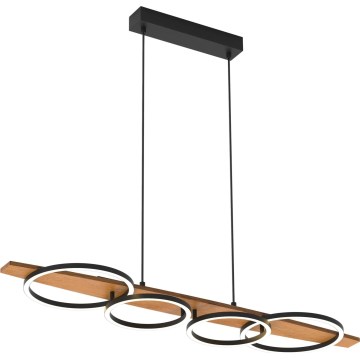LED lustra uz troses MELISA LED/35W/230V priede