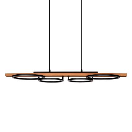 LED lustra uz troses MELISA LED/35W/230V priede