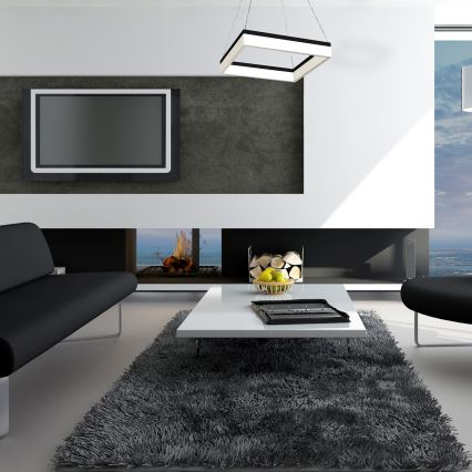 LED lustra uz troses NERO LED/32W/230V