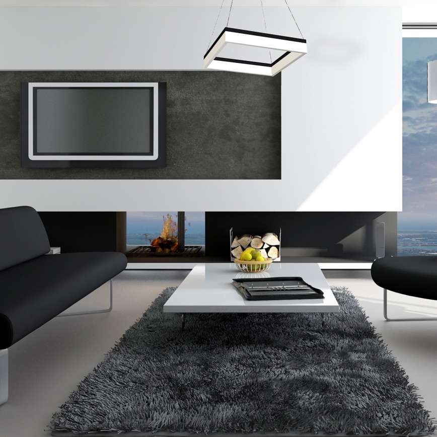 LED lustra uz troses NERO LED/32W/230V