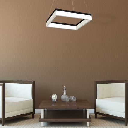 LED lustra uz troses NERO LED/32W/230V