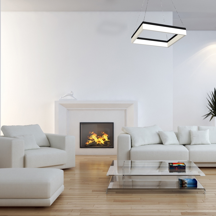 LED lustra uz troses NERO LED/32W/230V