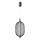 LED lustra uz troses PUMA LED/10W/230V Ø 15 cm melna