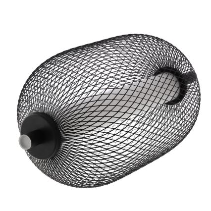 LED lustra uz troses PUMA LED/10W/230V Ø 15 cm melna
