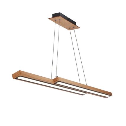LED lustra uz troses SENTO LED/19W/230V koka