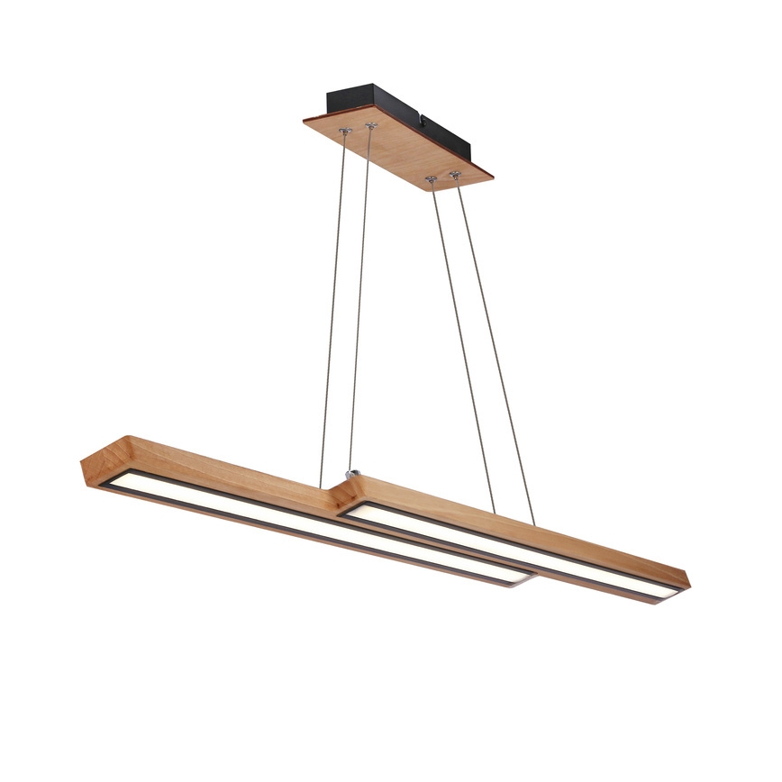 LED lustra uz troses SENTO LED/19W/230V koka